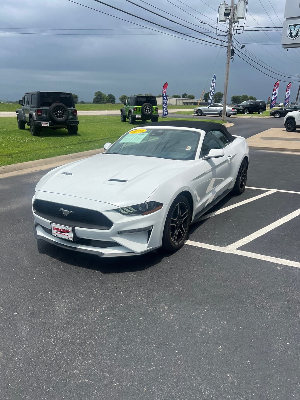 Used 2023 Ford Mustang Convertible