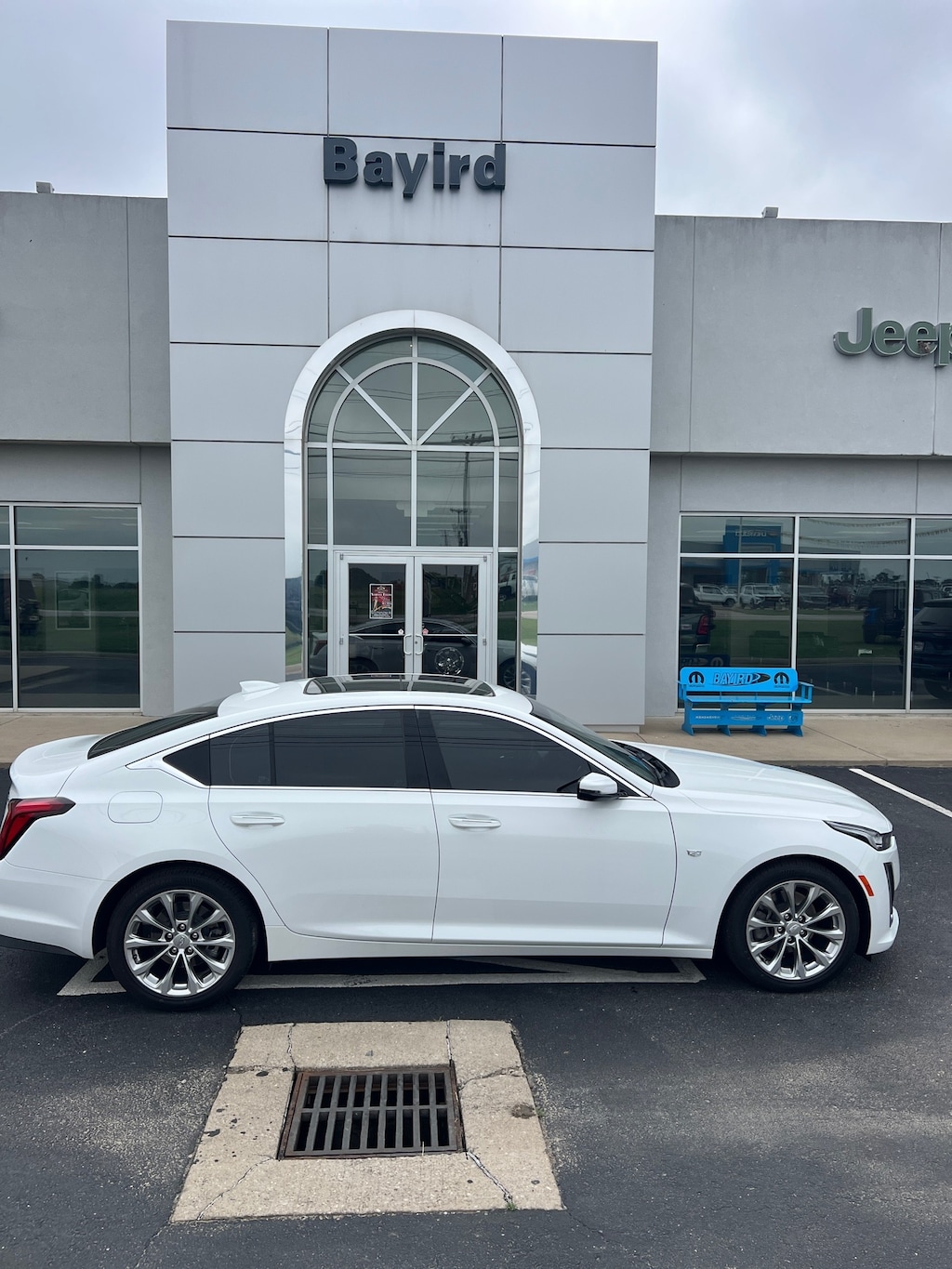 Used 2023 CADILLAC CT5 Premium Luxury Sedan
