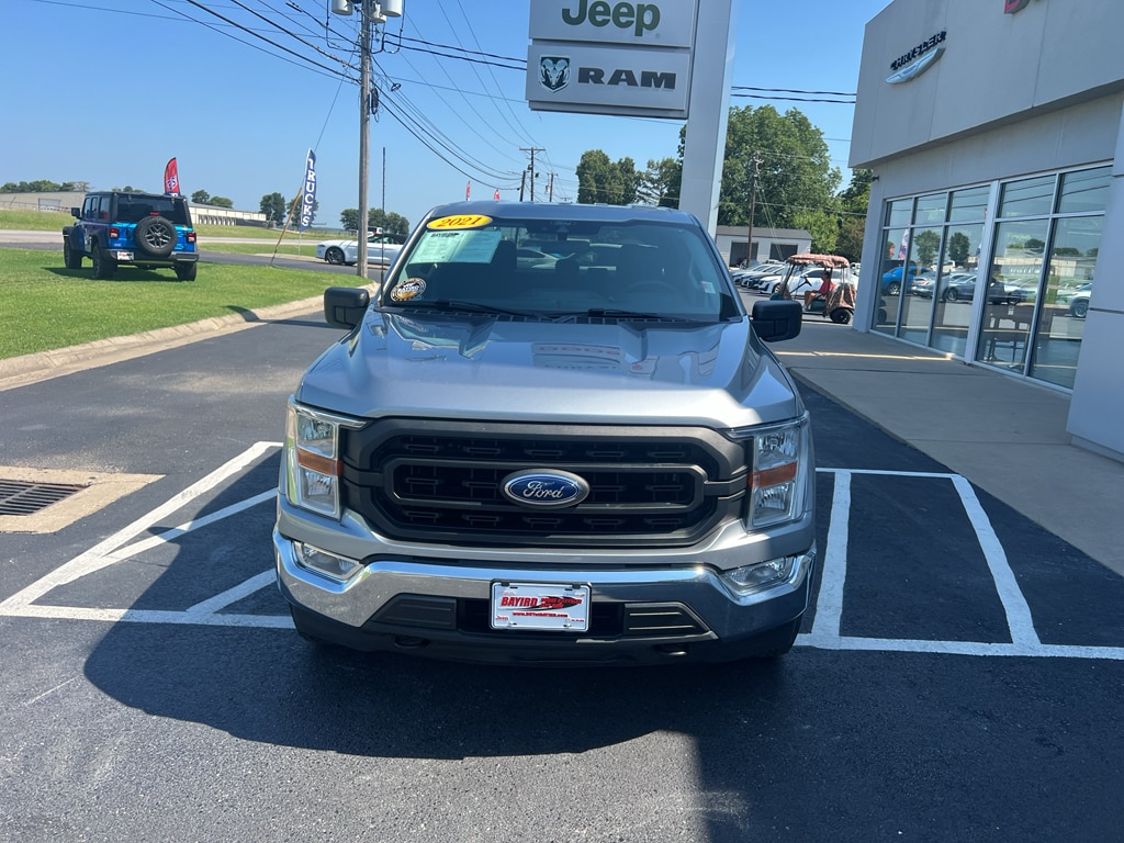 Used 2021 Ford F-150 Truck SuperCrew Cab