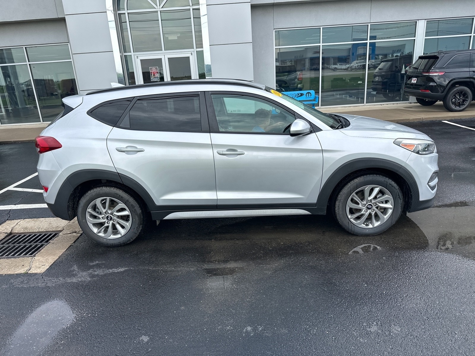 2018 Hyundai Tucson SEL AWD's photo