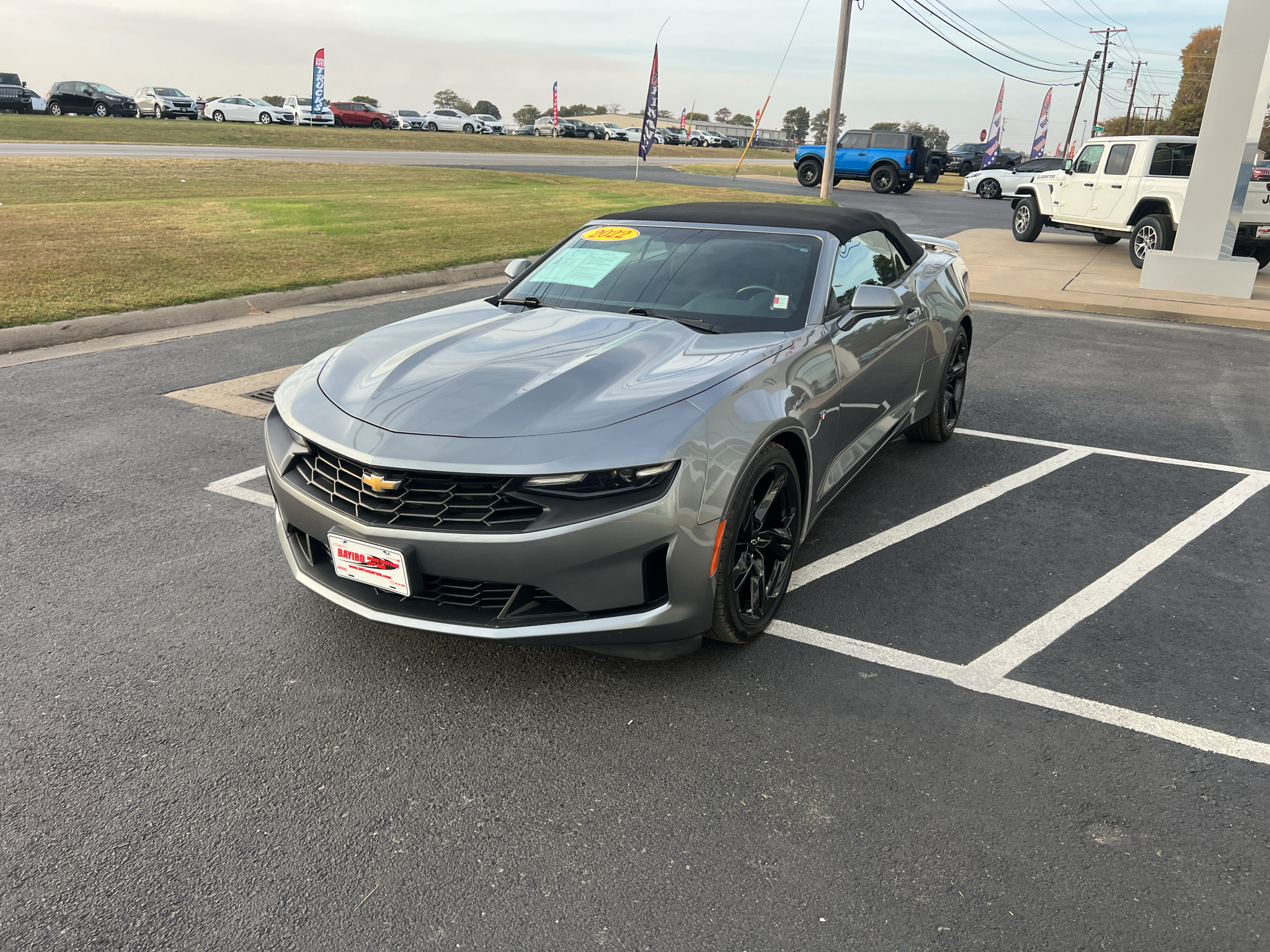 Used 2022 Chevrolet Camaro 1LT Convertible