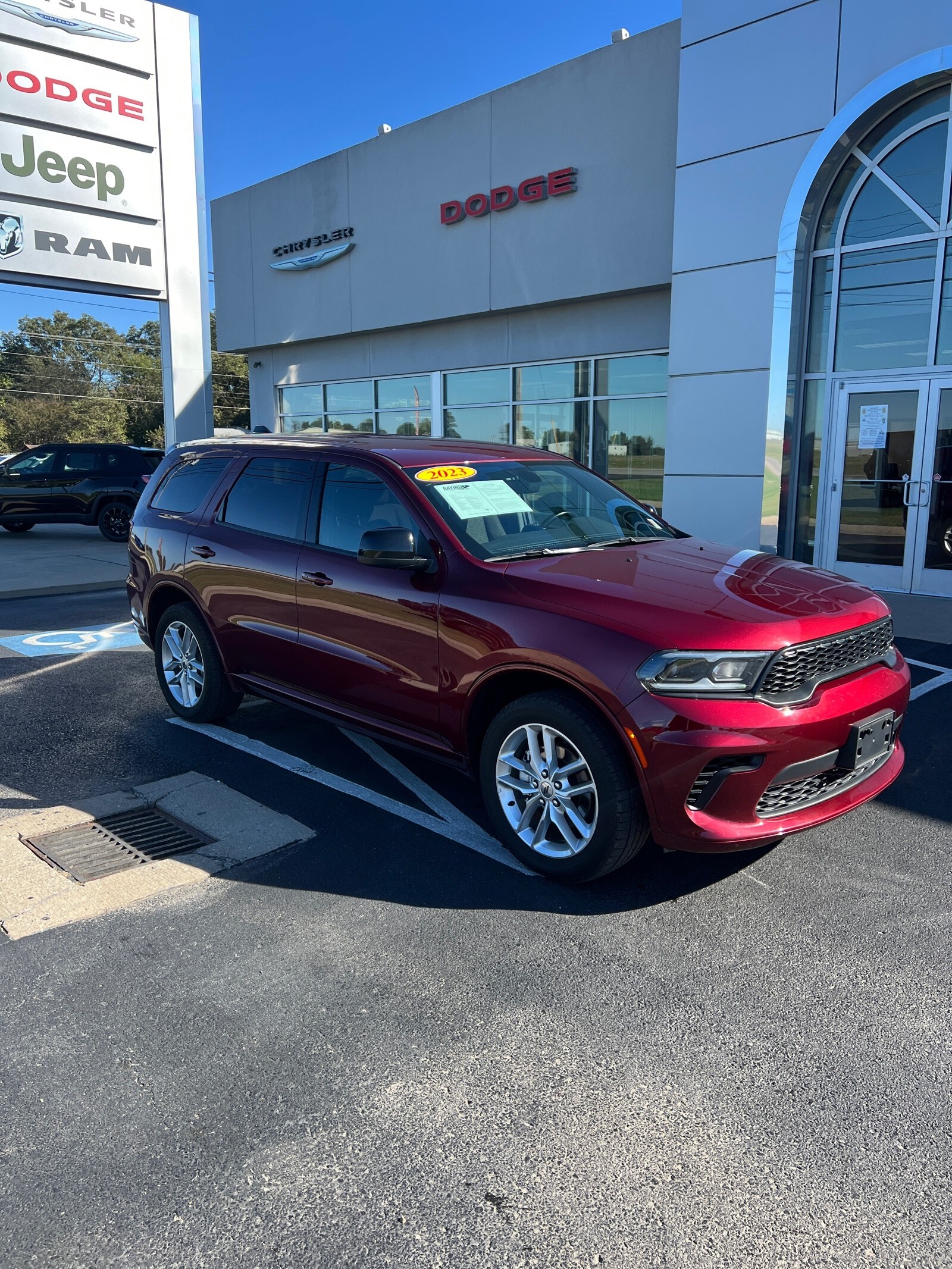 2023 Dodge Durango GT photo 4