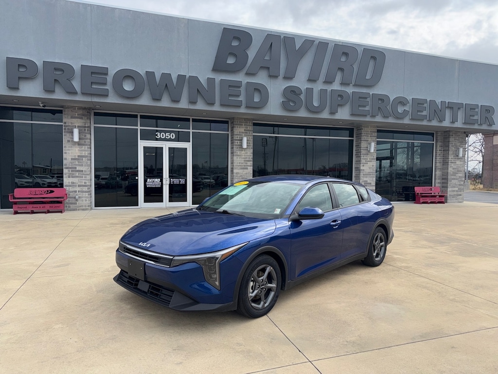 Used 2025 Kia K4 Sedan