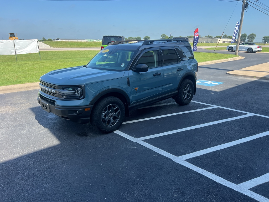 2021 Ford Bronco Sport Badlands 4X4's photo