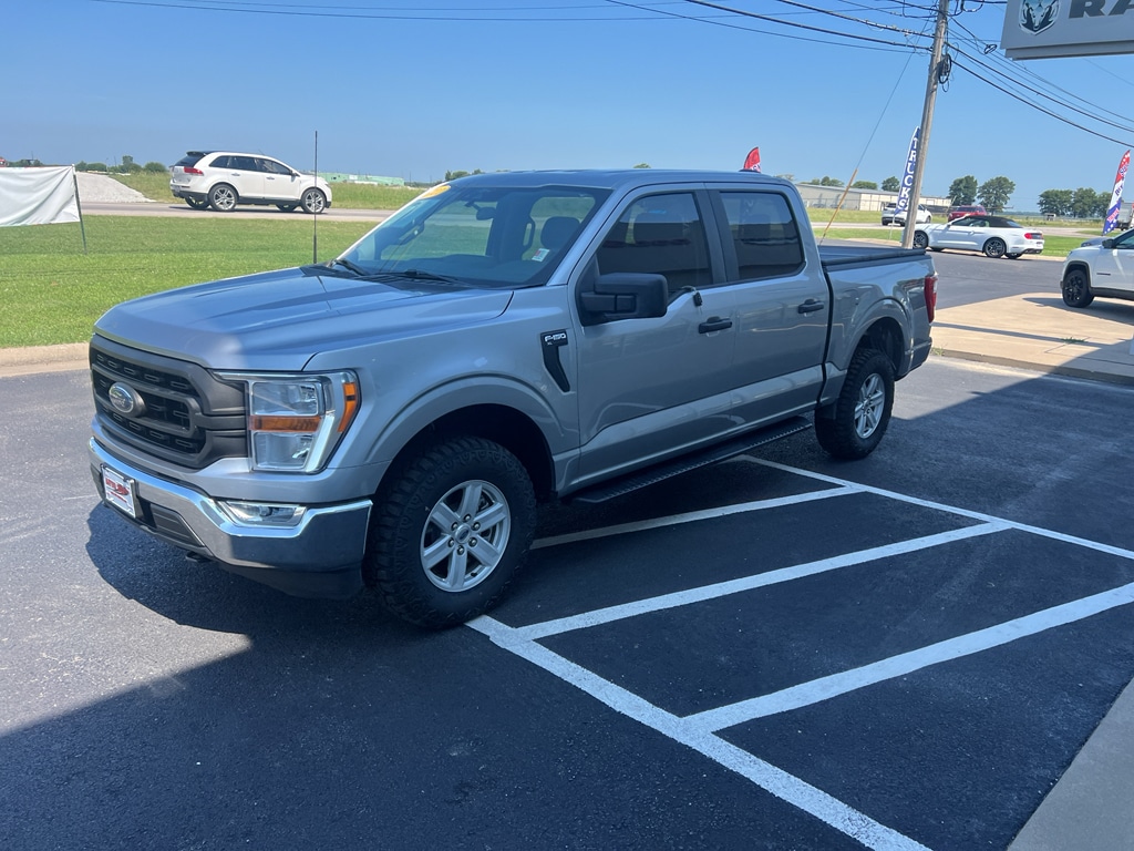 Used 2021 Ford F-150 Truck SuperCrew Cab