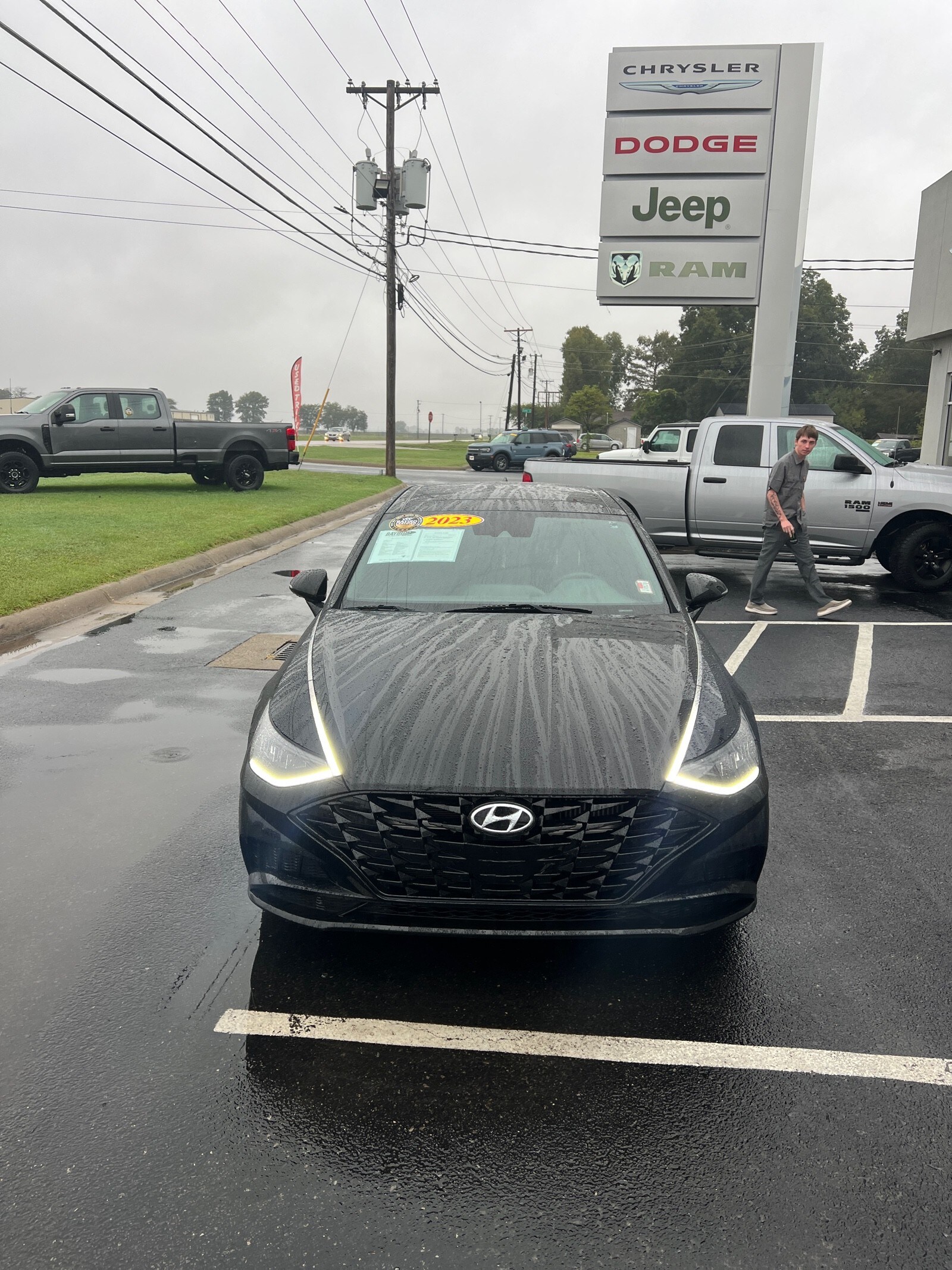 2023 Hyundai Sonata SEL Plus photo 3