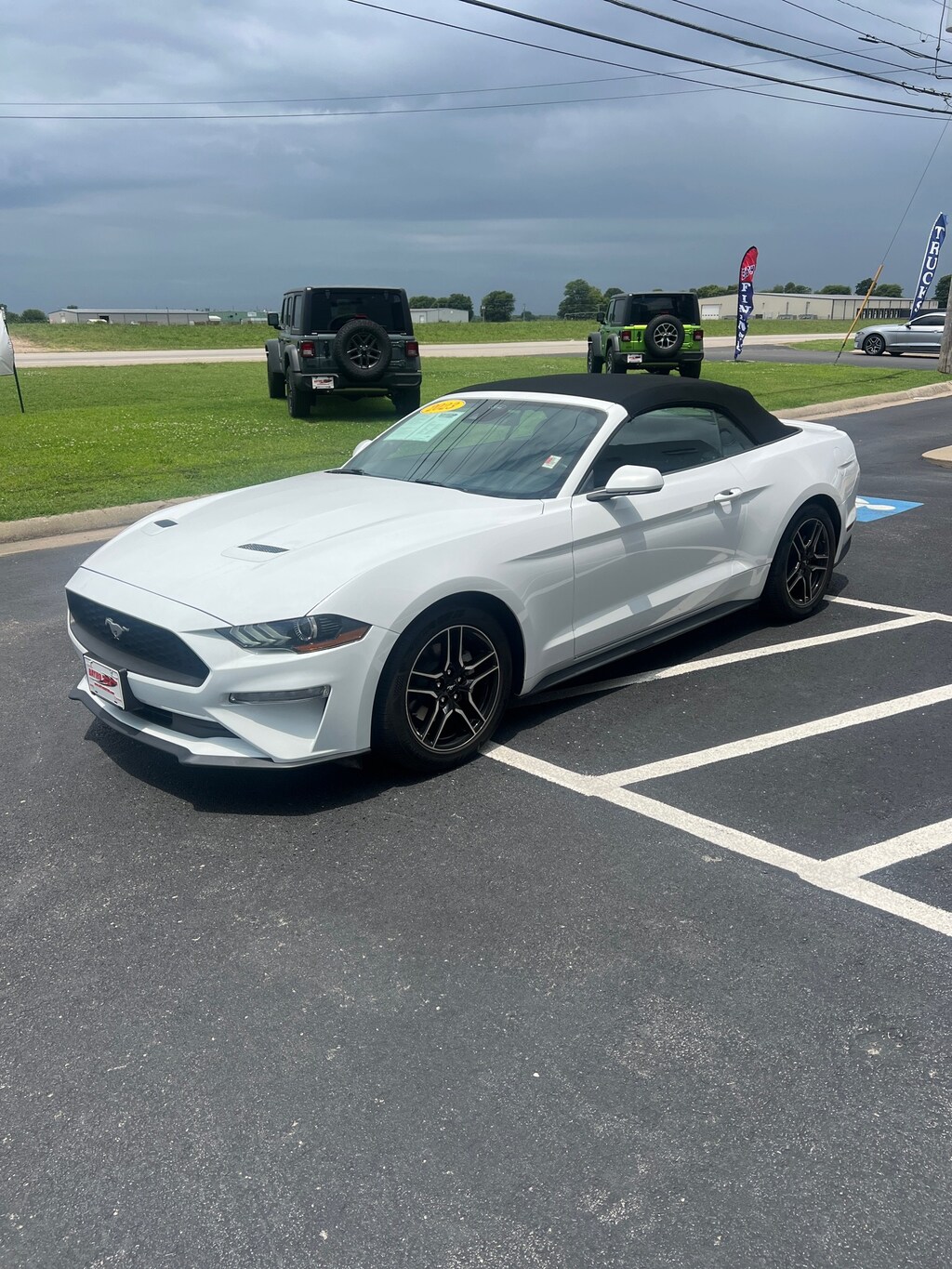 Used 2023 Ford Mustang Convertible