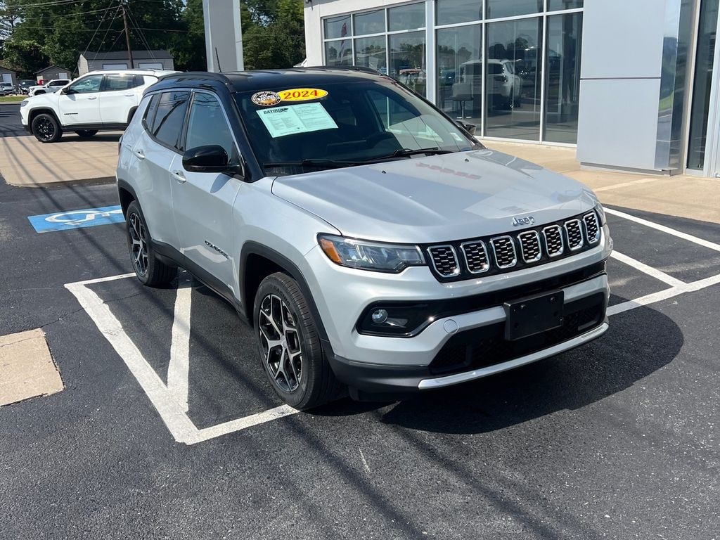Used 2024 Jeep Compass Limited SUV
