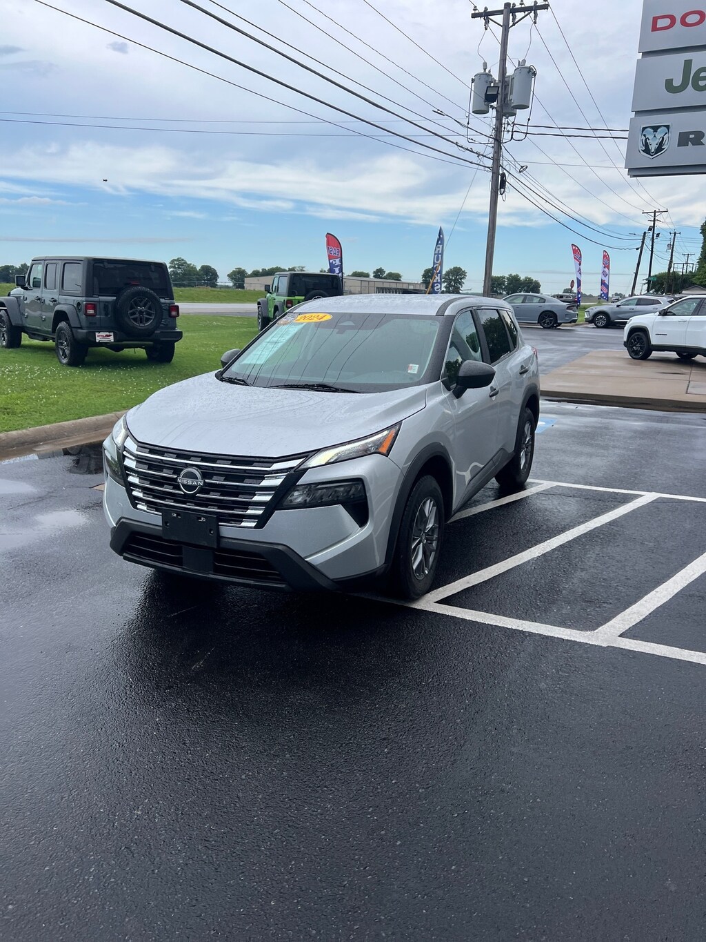 Used 2024 Nissan Rogue S SUV