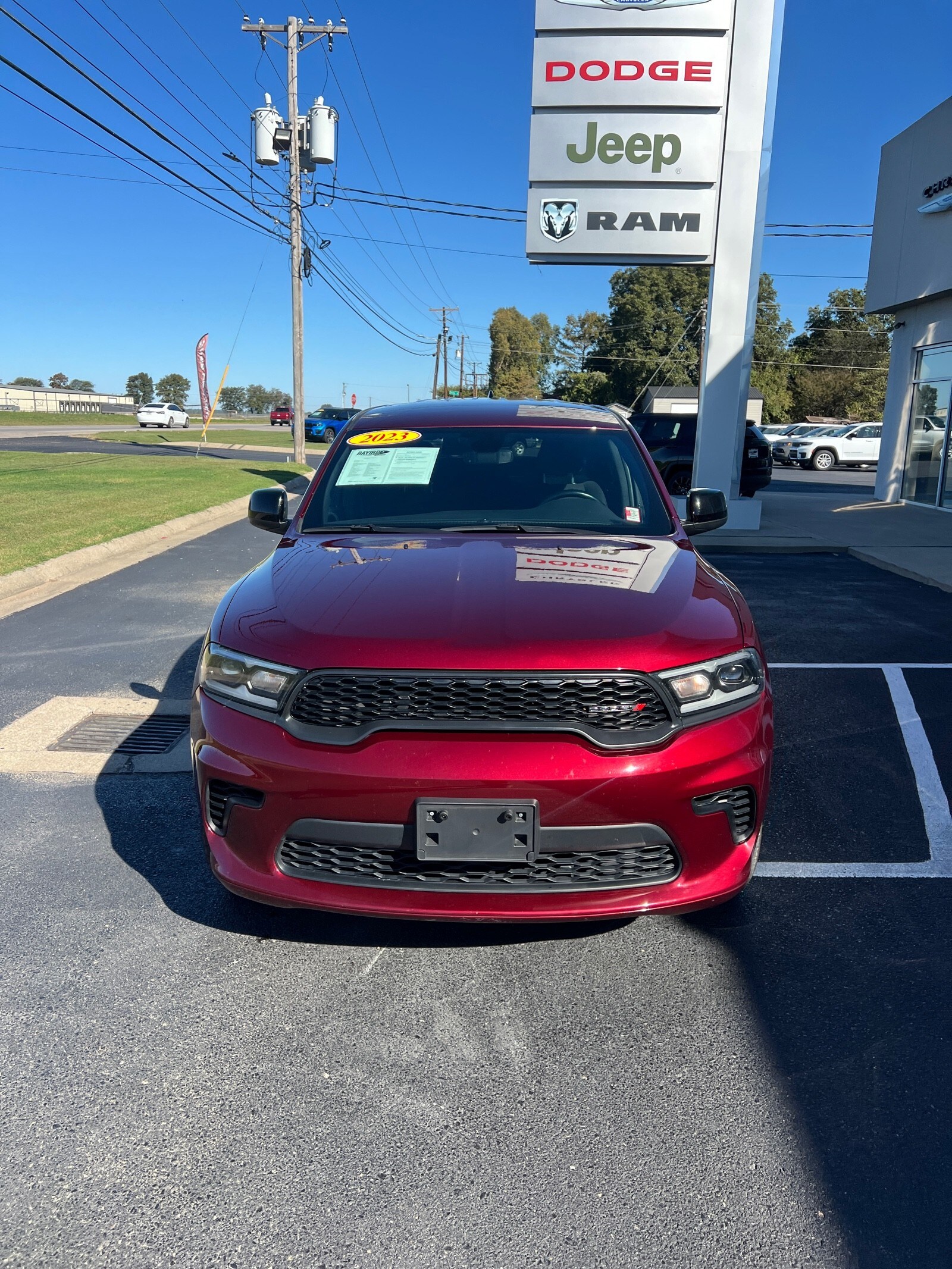 2023 Dodge Durango GT photo 3