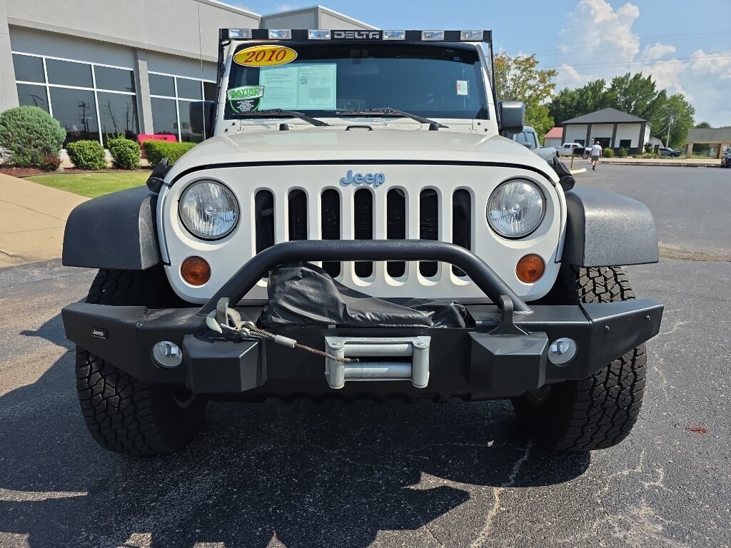 Used 2010 Jeep Wrangler Unlimited Sport SUV