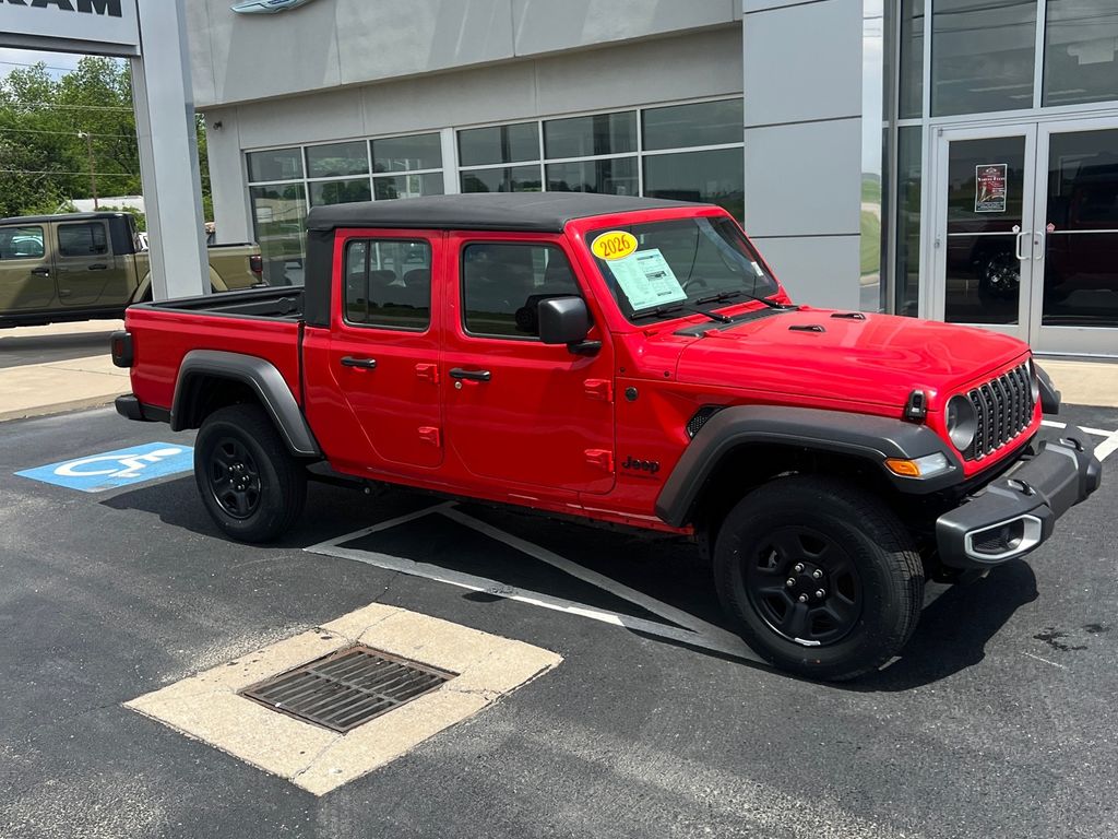 2026 Jeep Gladiator Sport - Photo 6