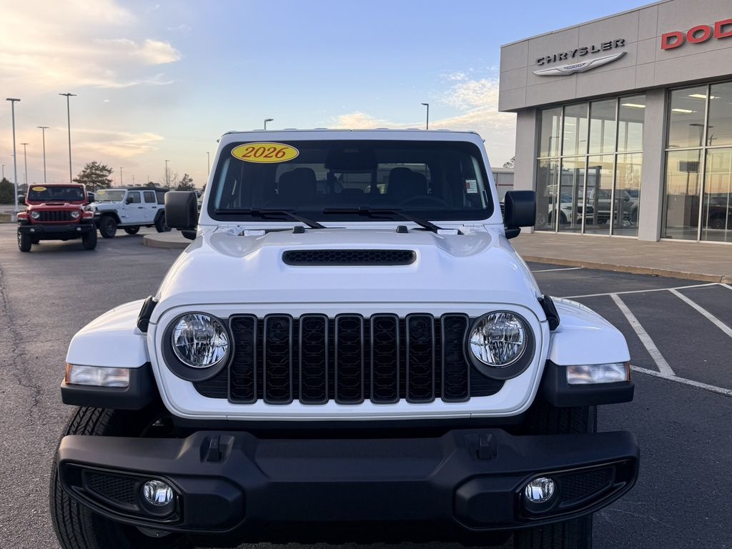 2026 Jeep Gladiator