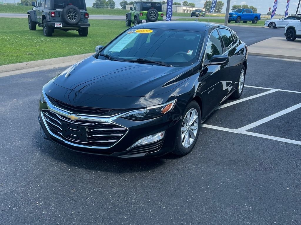 Used 2022 Chevrolet Malibu LT Sedan