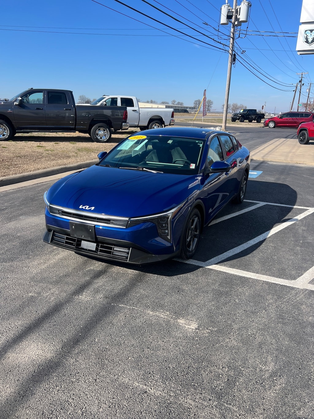 Used 2025 Kia K4 Sedan