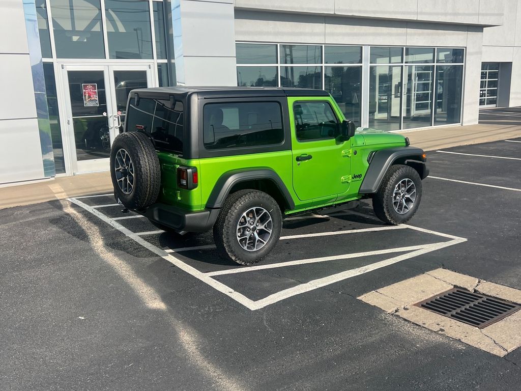 2026 Jeep Wrangler 2-Door Sport S - Photo 7