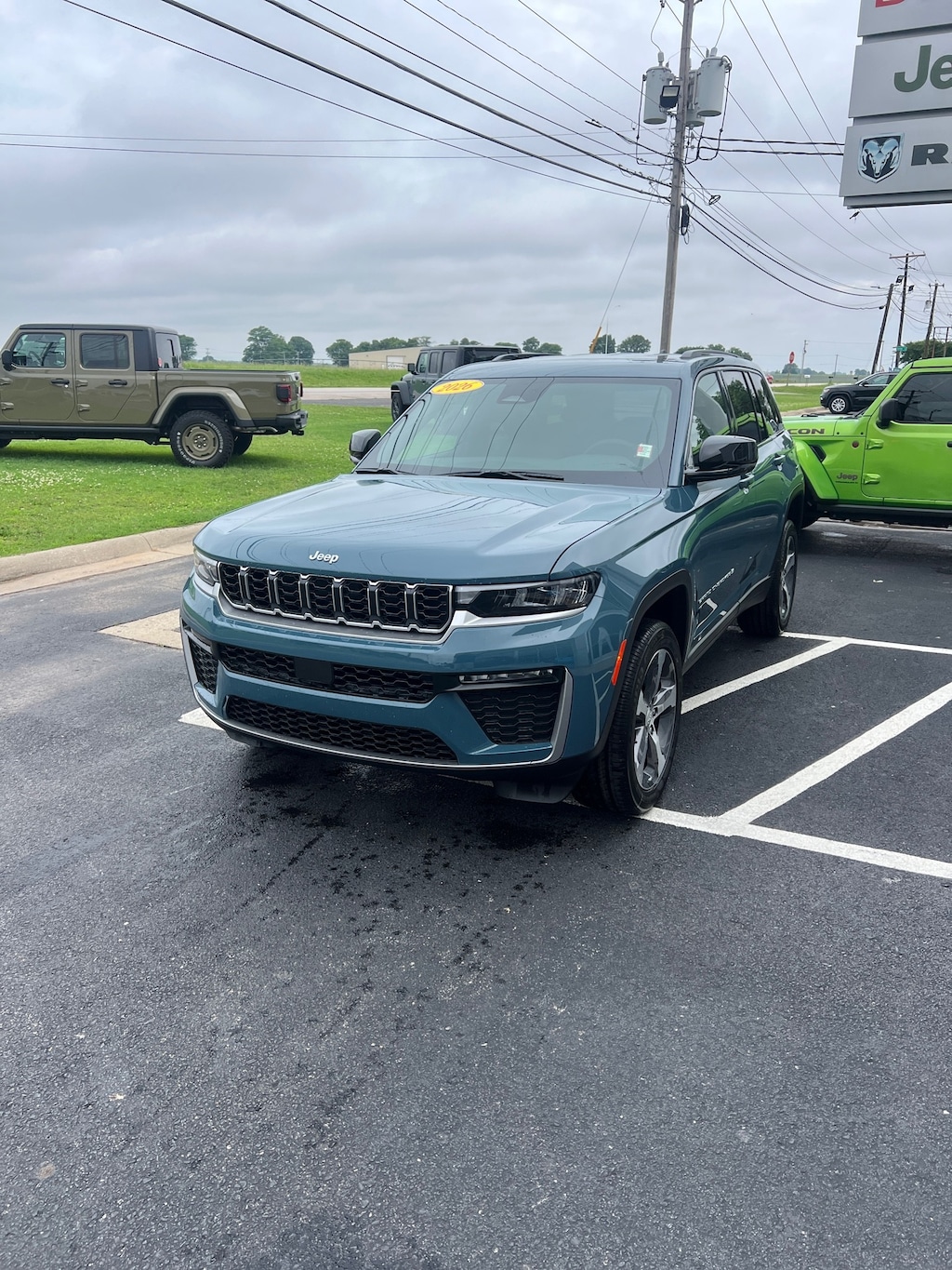 New 2026 Jeep Grand Cherokee Limited Sport Utility