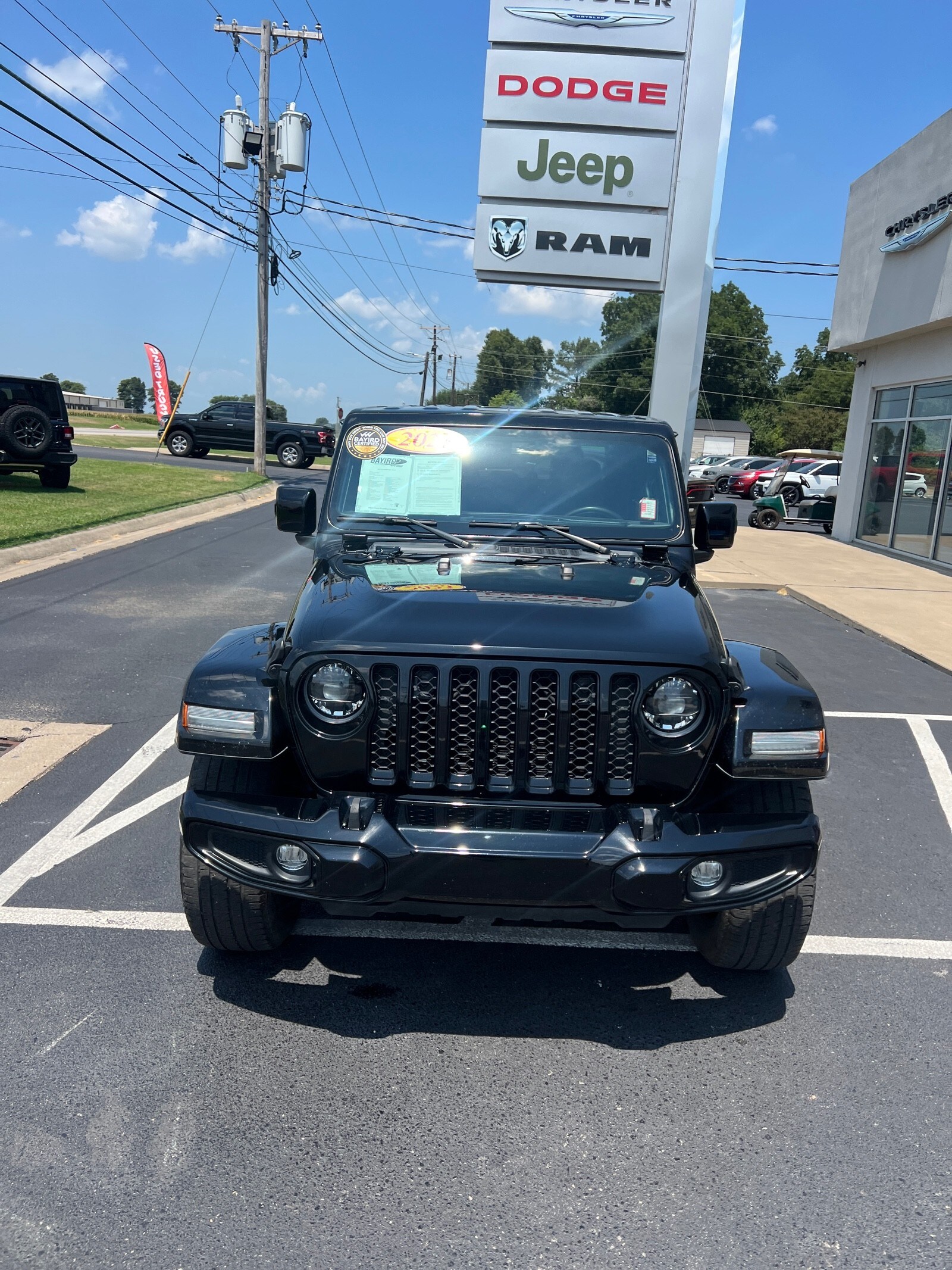2023 Jeep Gladiator High Altitude photo 2