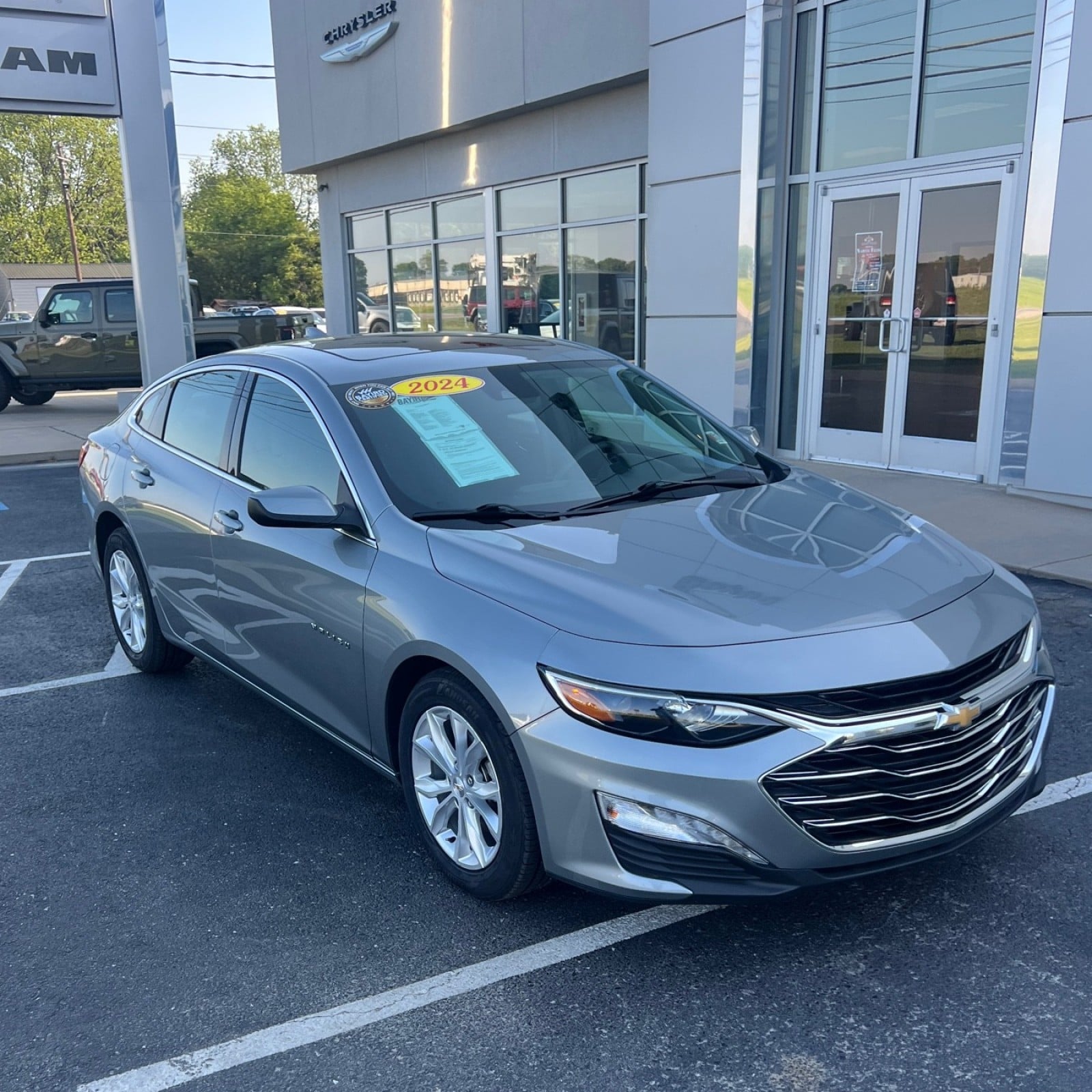 2024 Chevrolet Malibu 1LT