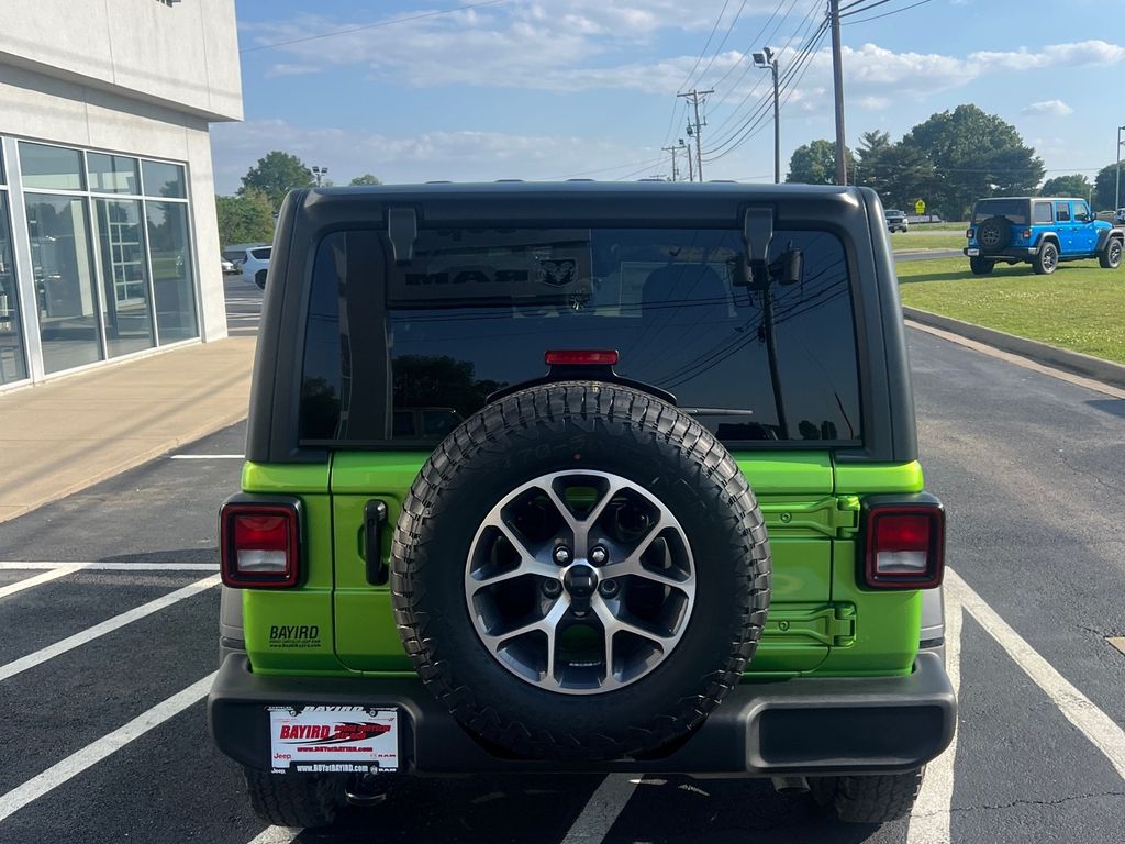 2026 Jeep Wrangler 2-Door Sport S - Photo 9