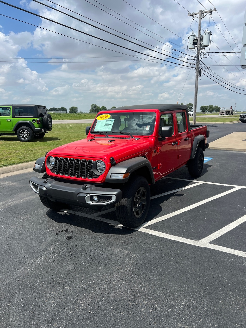 New 2026 Jeep Gladiator Sport Pickup