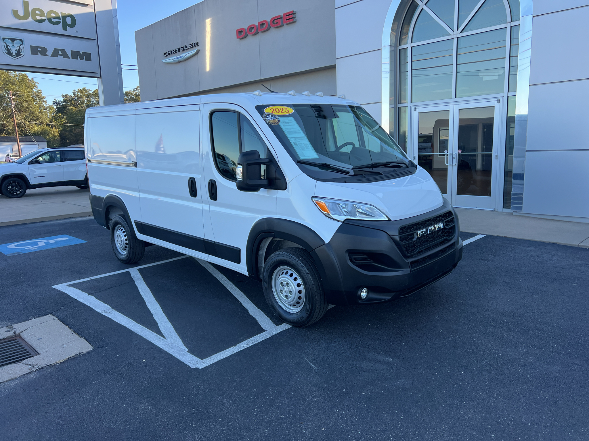 Ram ProMaster 2500
