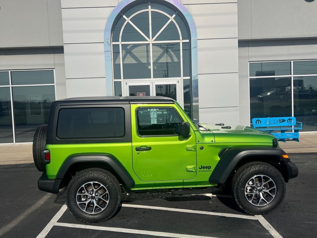 New 2026 Jeep Wrangler Sport Sport Utility