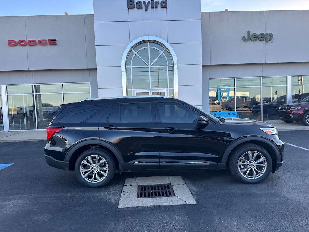 Used 2020 Ford Explorer Limited SUV