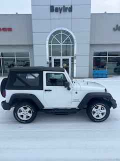 2015 Jeep Wrangler Sport 4x4 SUV