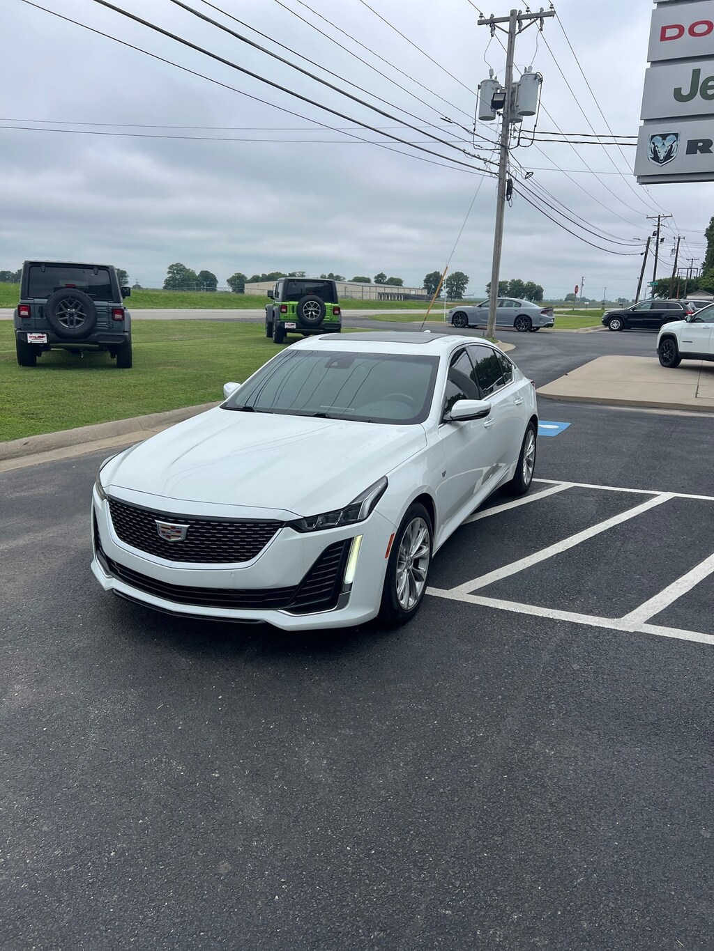 Used 2023 CADILLAC CT5 Premium Luxury Sedan