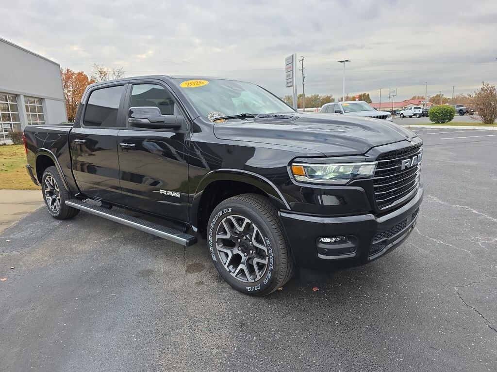 New 2026 Ram 1500 Laramie Pickup
