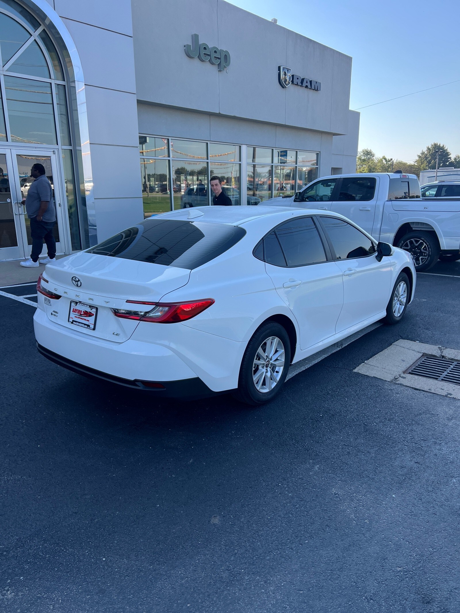 2025 Toyota Camry LE photo 4