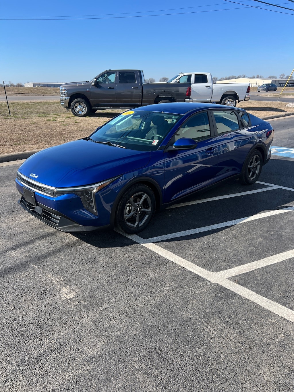 Used 2025 Kia K4 Sedan