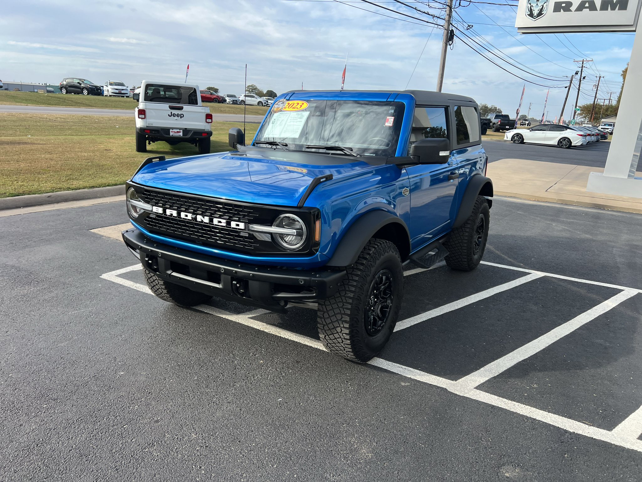 Used 2023 Ford Bronco SUV