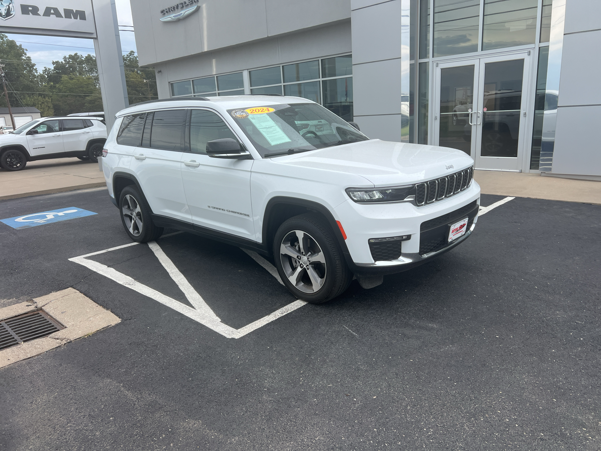  Jeep Grand Cherokee L