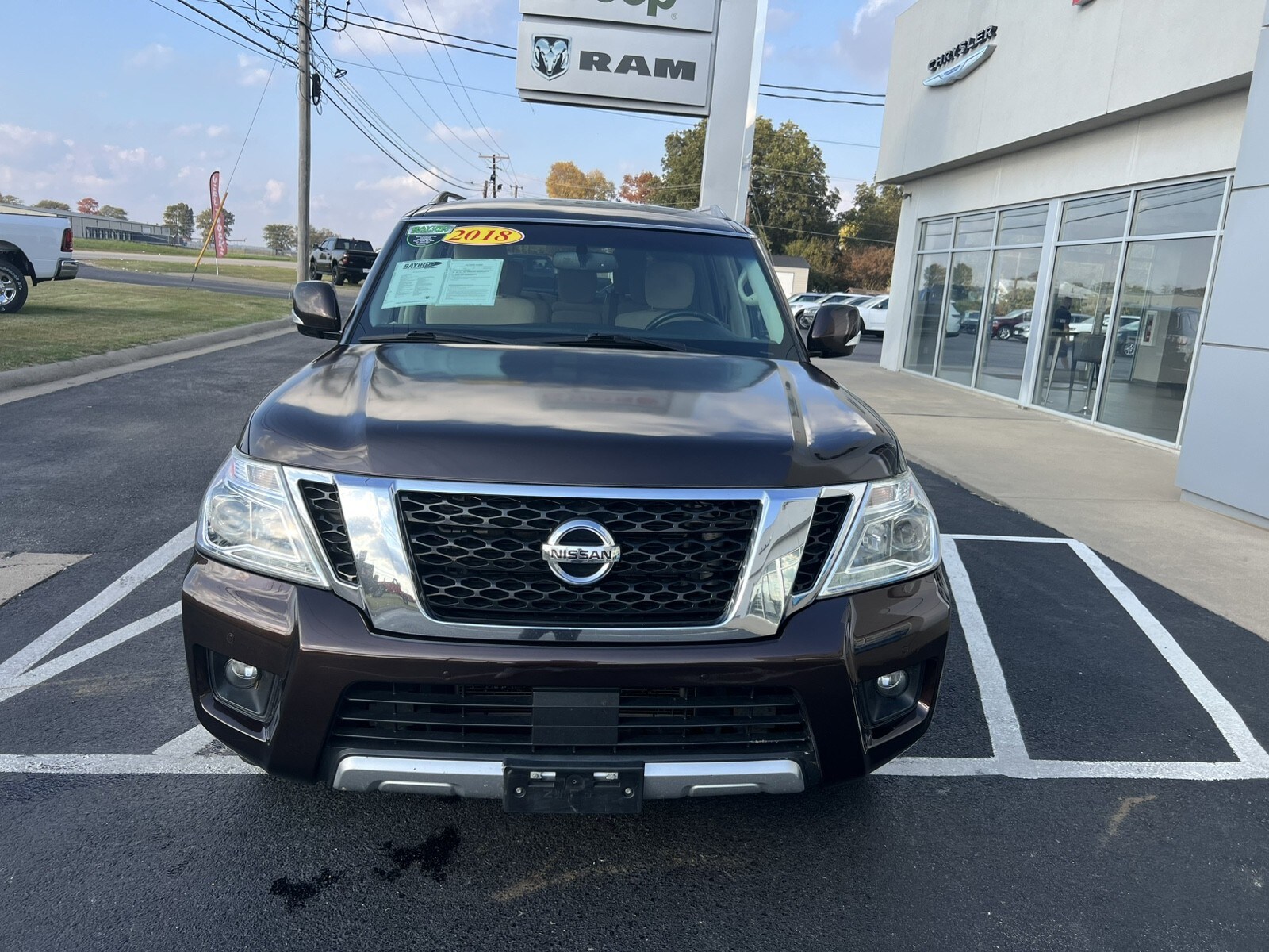 2018 Nissan Armada SL photo 2