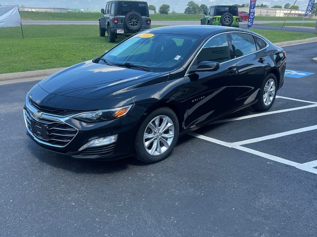 Used 2022 Chevrolet Malibu LT Sedan