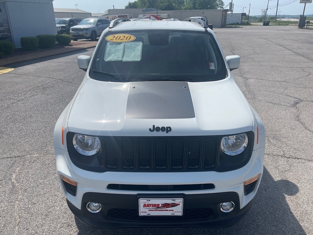 Used 2020 Jeep Renegade Latitude SUV
