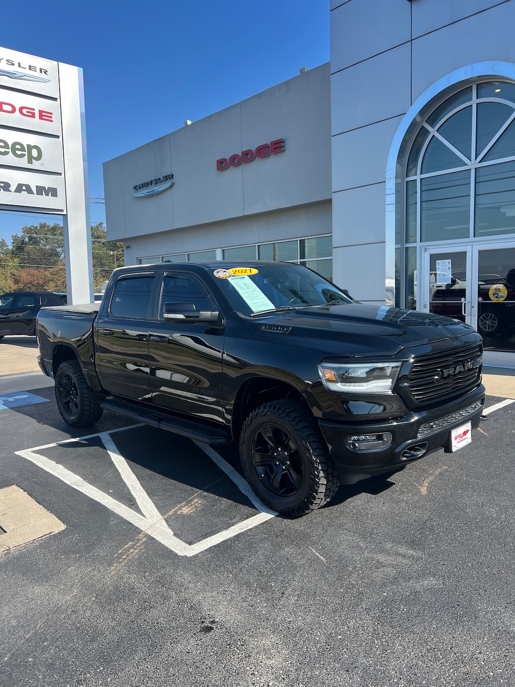 Used 2021 Ram 1500 Big Horn/Lone Star Truck Crew Cab