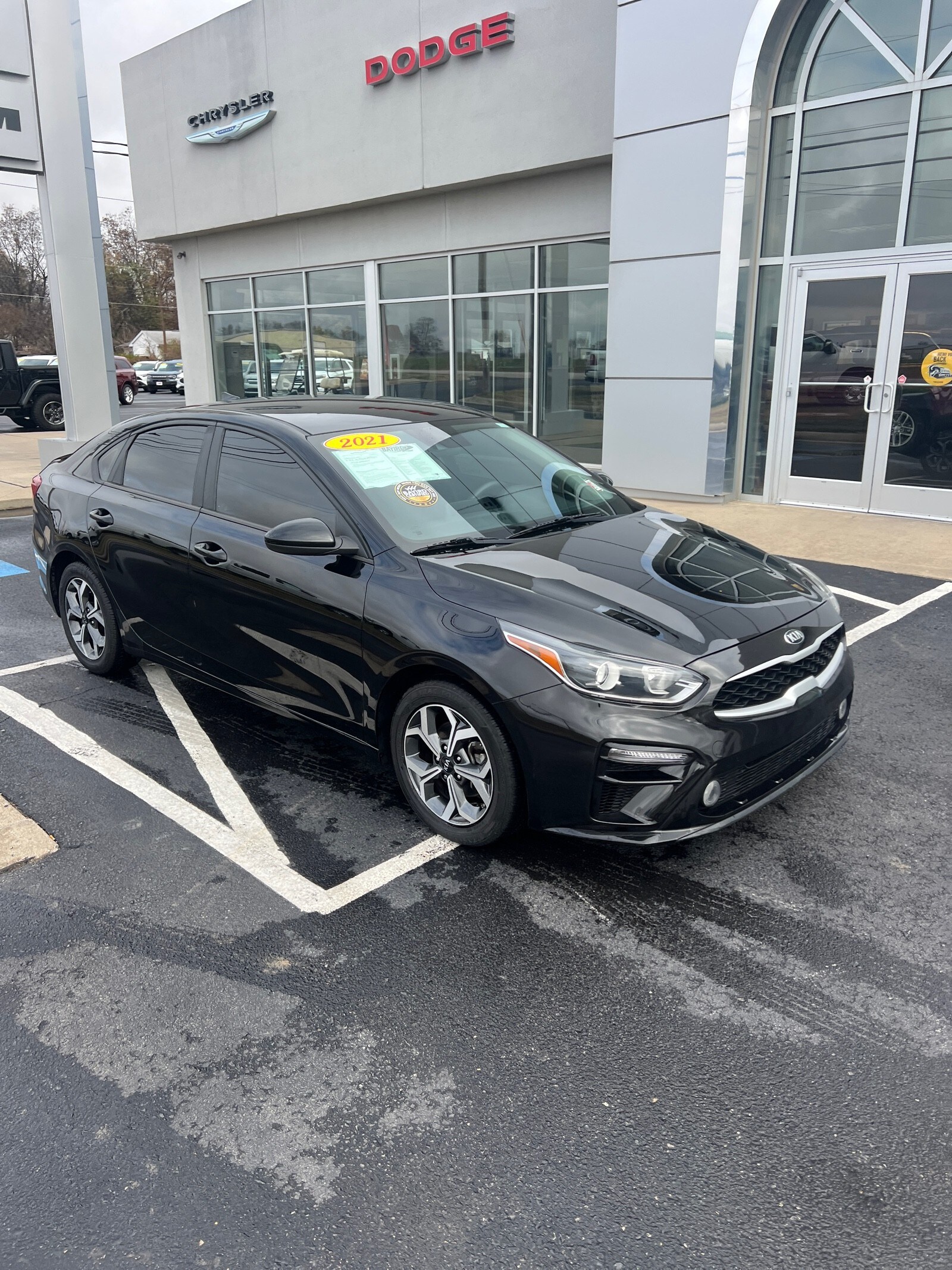 2021 Kia Forte LXS photo 3