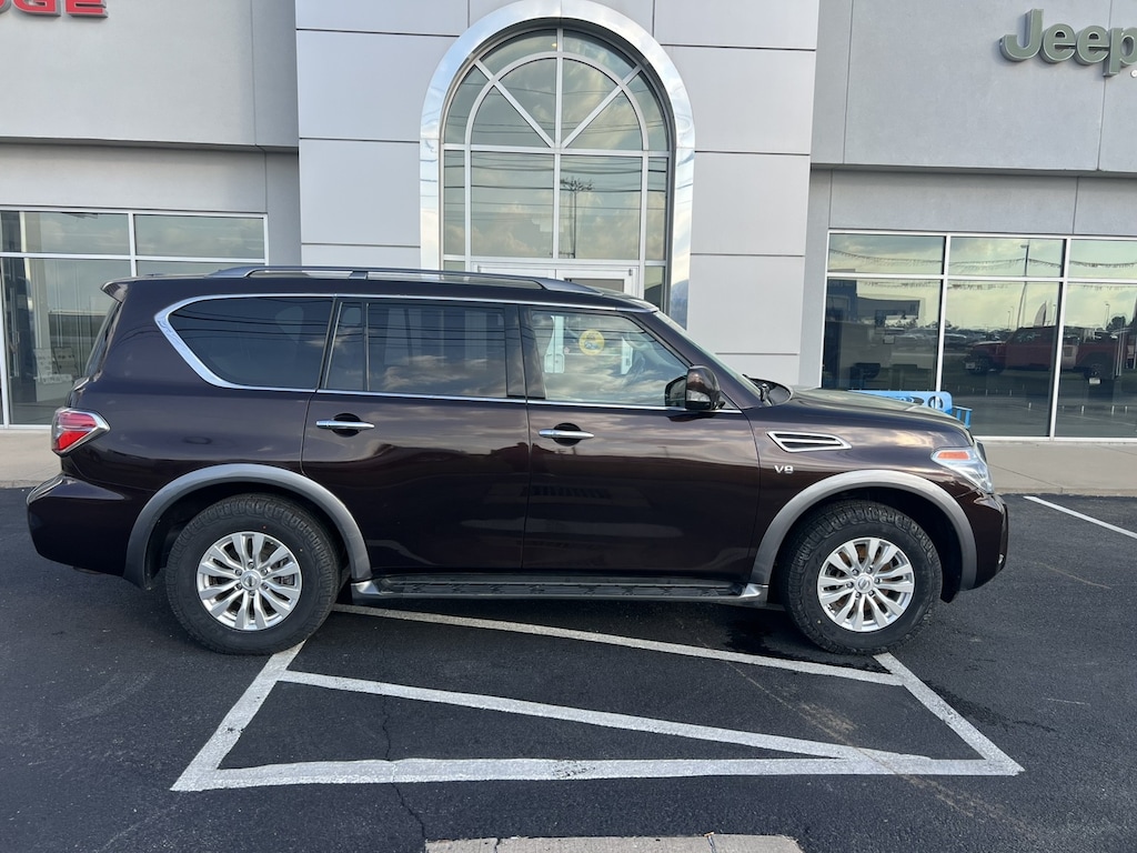 Used 2018 Nissan Armada SL SUV