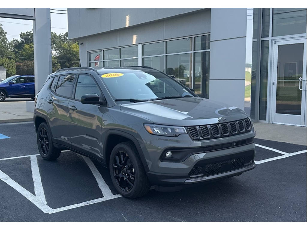 New 2026 Jeep Compass Latitude Sport Utility