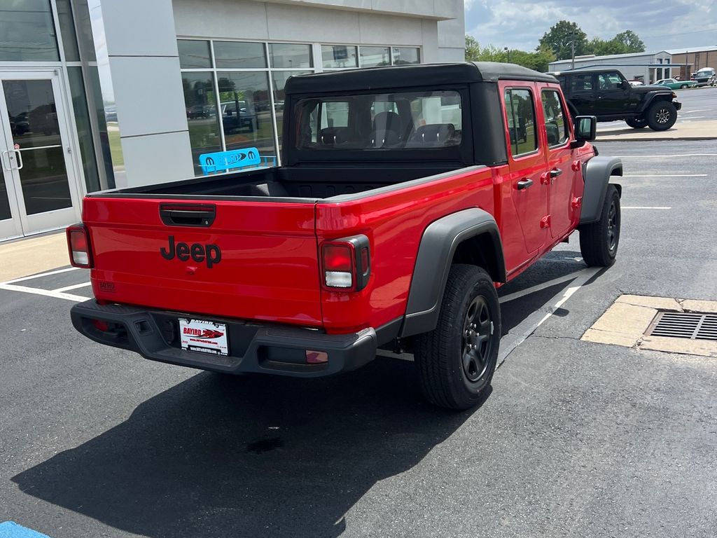 2026 Jeep Gladiator Sport - Photo 8