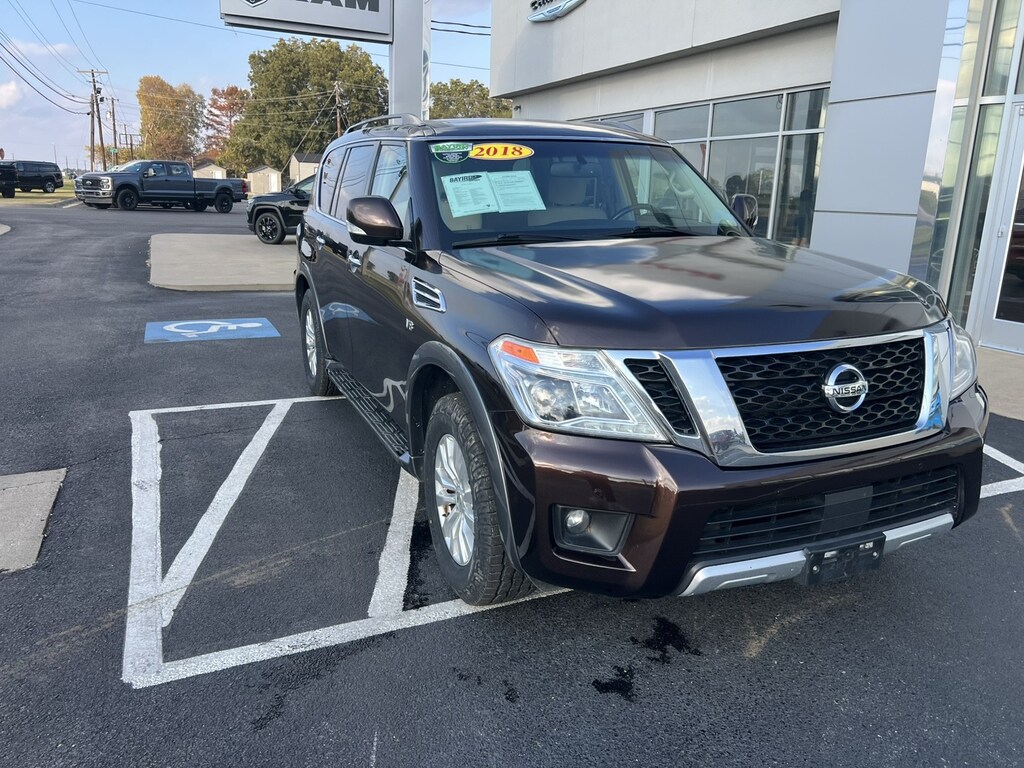 Used 2018 Nissan Armada SL SUV