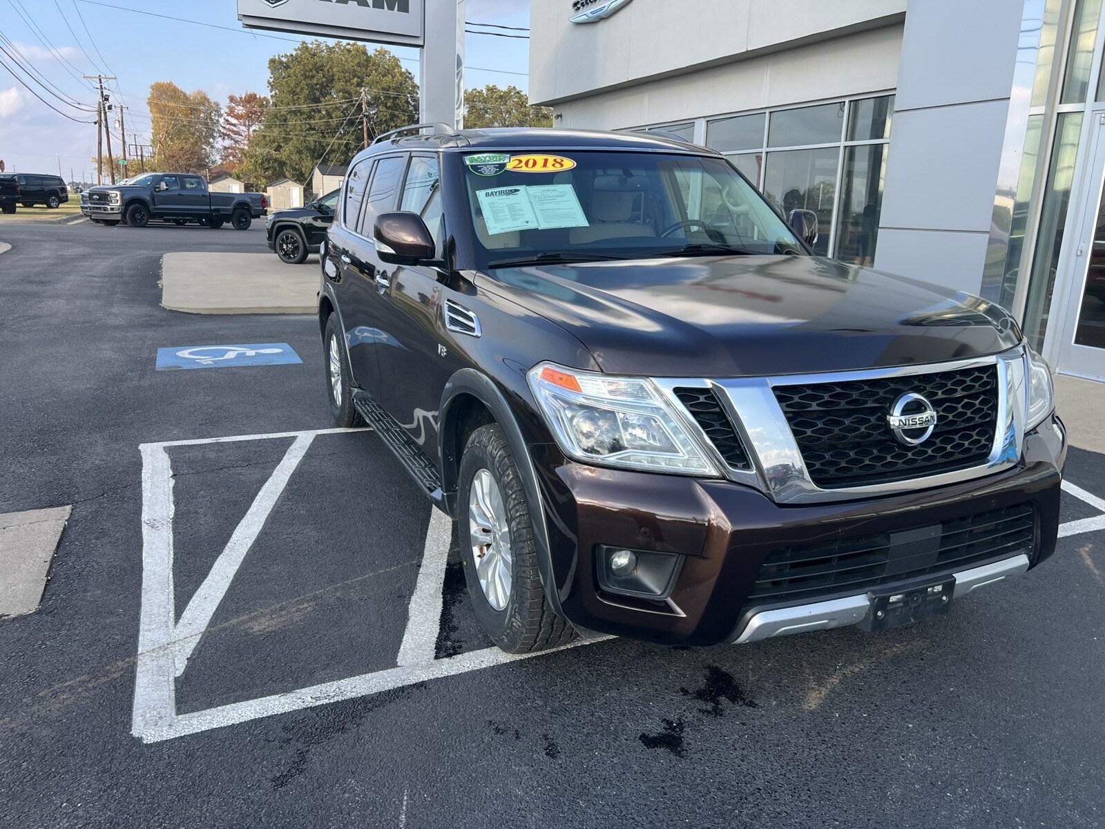 2018 Nissan Armada SL photo 3