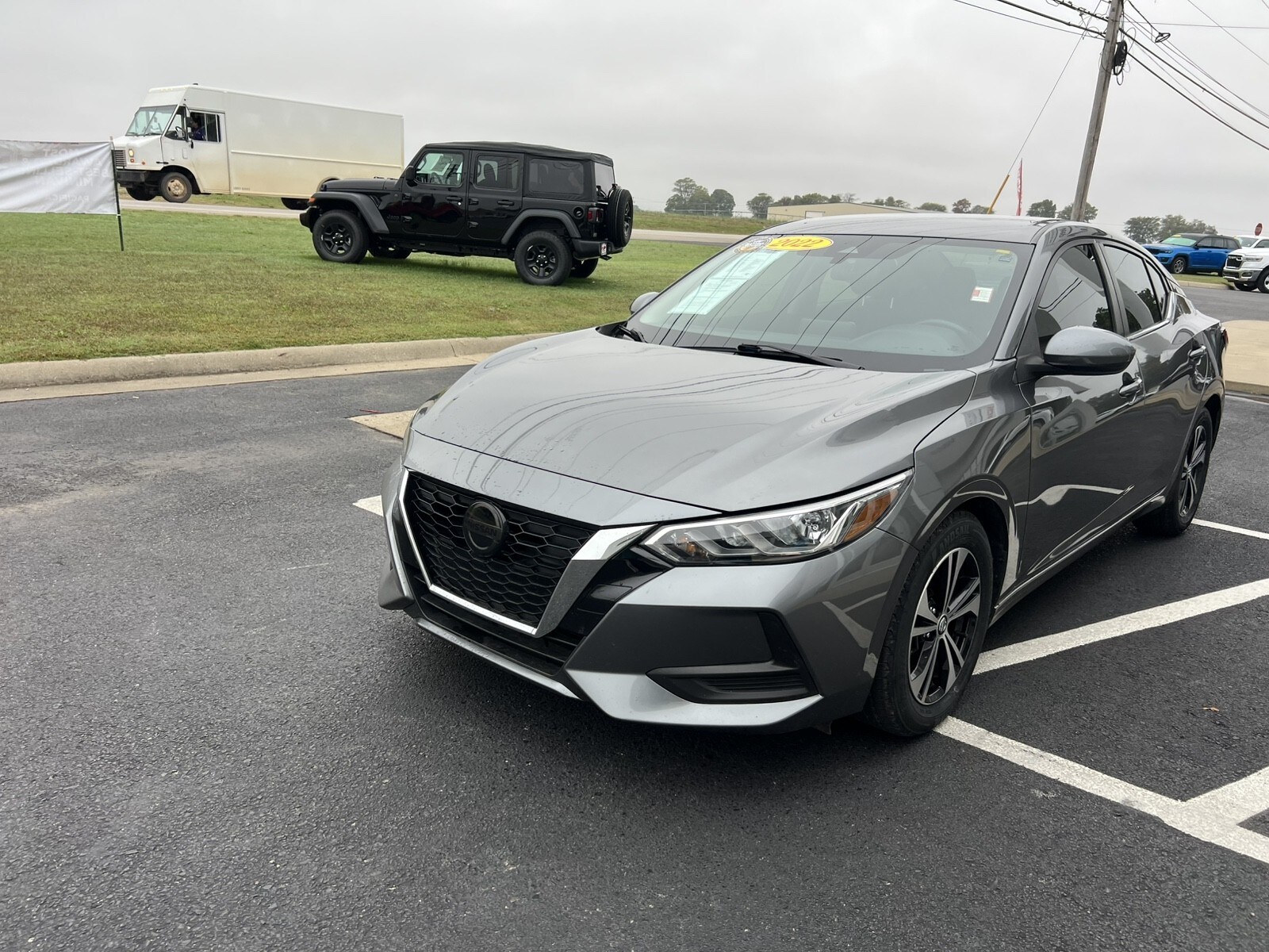 2022 Nissan Sentra SV photo 3