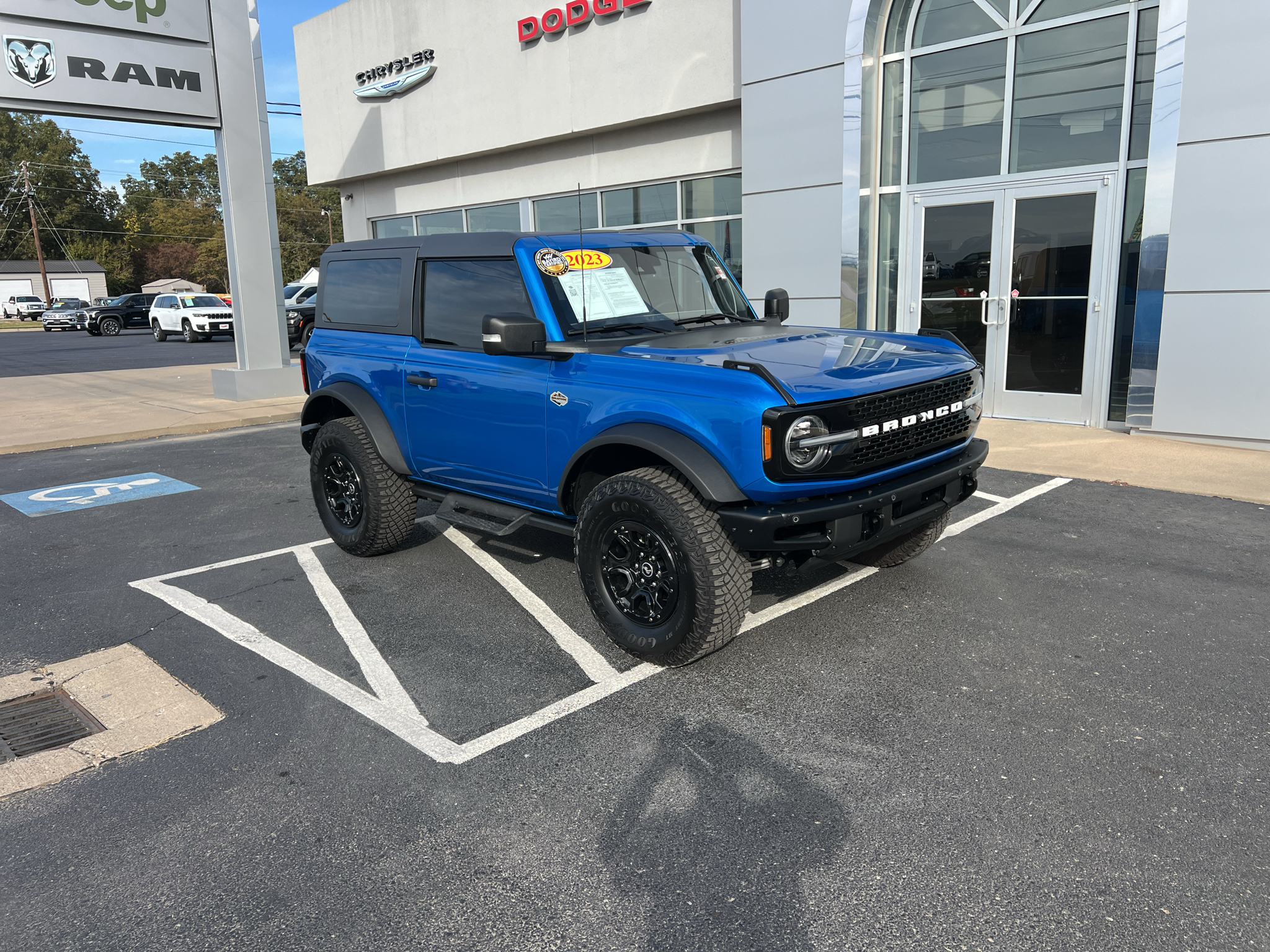 Used 2023 Ford Bronco SUV