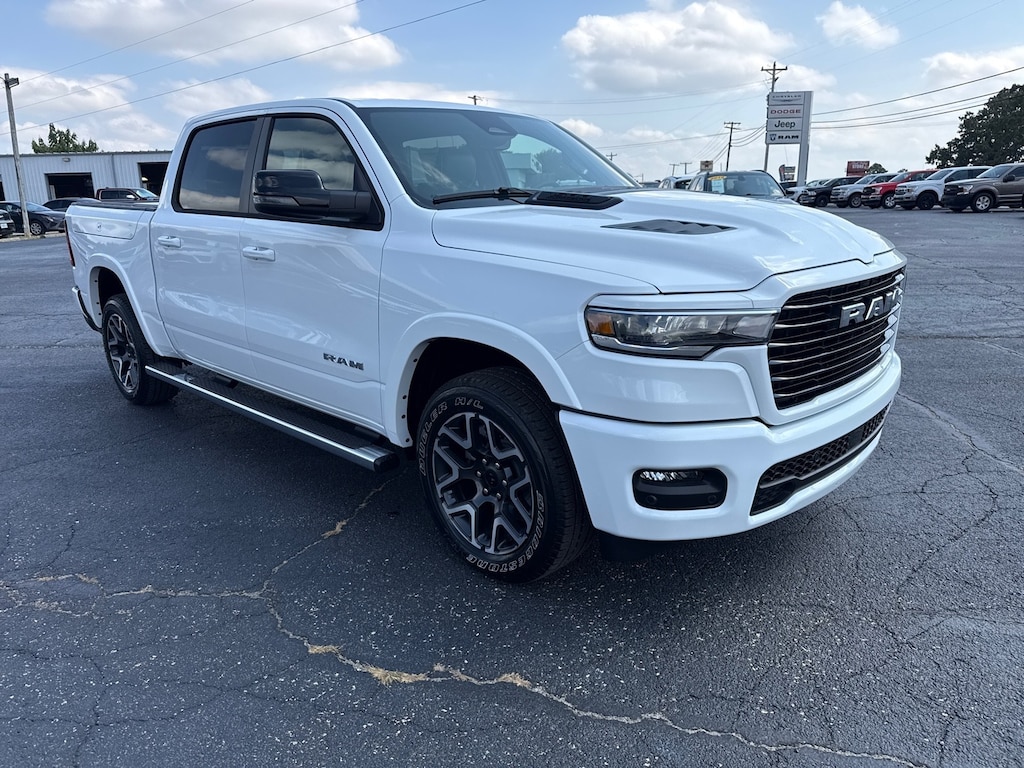 New 2026 Ram 1500 Laramie Pickup