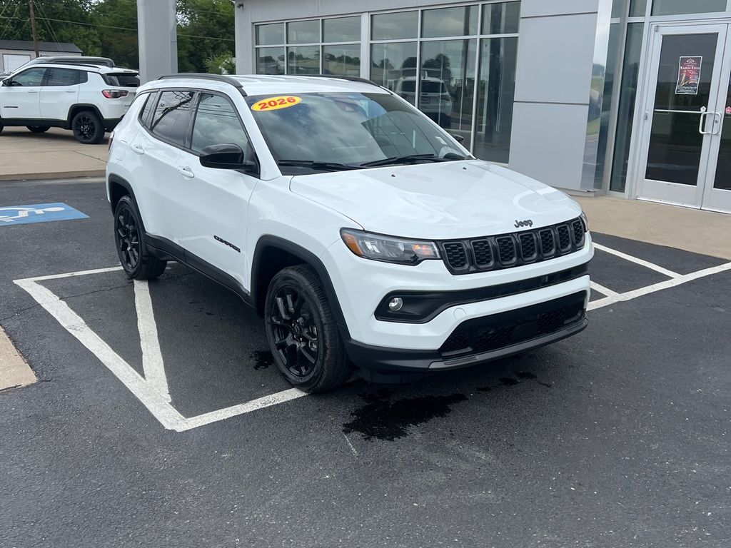 2026 Jeep Compass