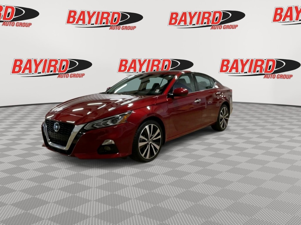 Used 2021 Nissan Altima 2.5 Platinum Sedan